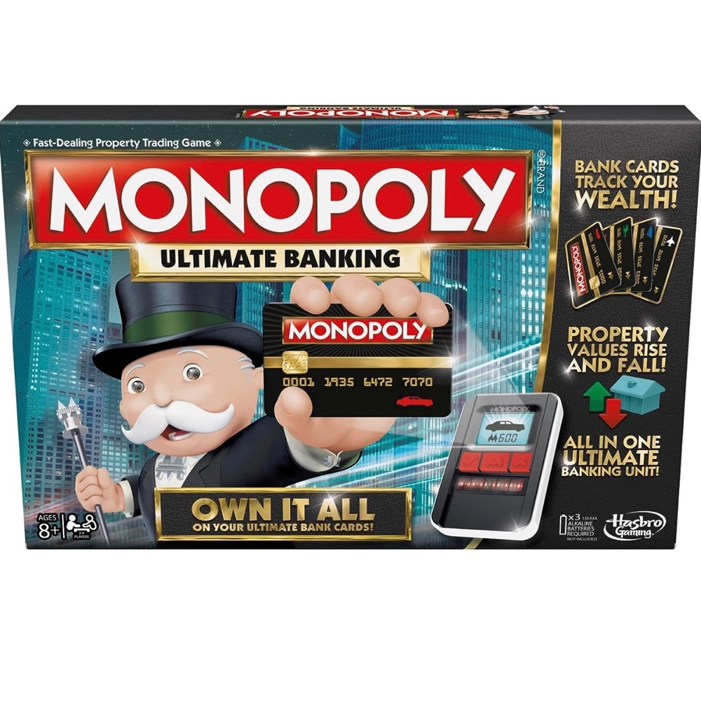 Monopoly Ultimate Banking